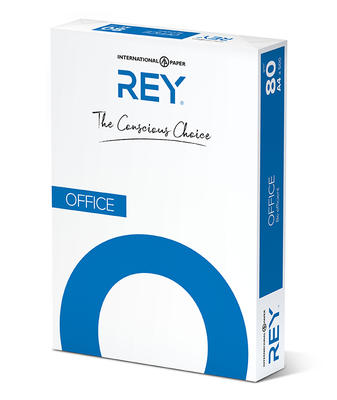 REY Office Papier, A4, 80g, 10'000 Blatt
