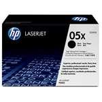 HP Toner, 05X, black, Smart Printing, 6'500 pages, LaserJet P2055 