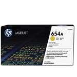 HP Toner, 654A, yellow, 15'000 pages, CLJ Enterprise M651 