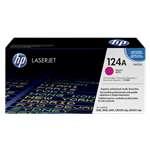 HP Toner, 124A, magenta, 2'000 pages, LJ Color 1600/2600/CM1015/1017 