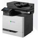 "Lexmark CX820de, Color MFP, A4, 47ppm, Duplex, Duplex ADF, 7"" Display, USB/Ethernet" 