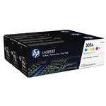 HP Toner, Tri-Pack, 305A, CYM, Je 2'600 pages, LJC Pro M351/M375/M451/M475 
