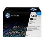 HP Toner, 643A, black, 11'000 pages, LaserJet Color 4700 Serie 
