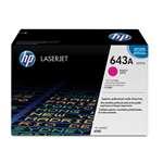 HP Toner, 643A, magenta, 10'000 pages, LaserJet Color 4700 Serie 