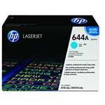 HP Toner, 644A, cyan, 12'000 pages, LaserJet Color CM4730 Serie 